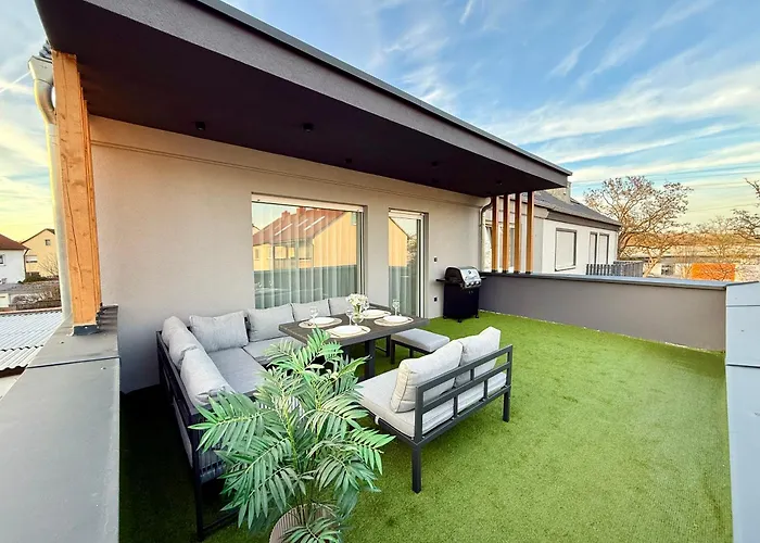 Moderne Terrassenwohnung In Appartement *
