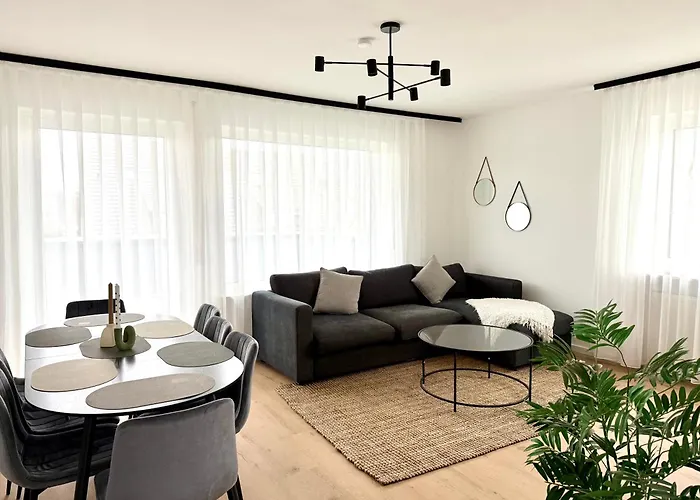 Appartement Moderne Terrassenwohnung In