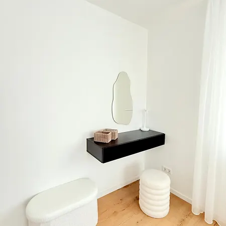 דירה Moderne Terrassenwohnung In נירנברג