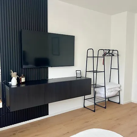 Moderne Terrassenwohnung In דירה *