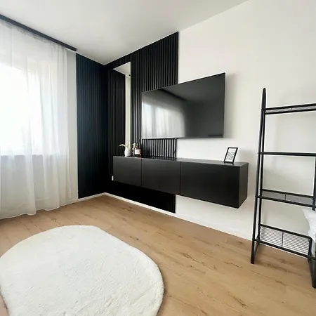 דירה Moderne Terrassenwohnung In