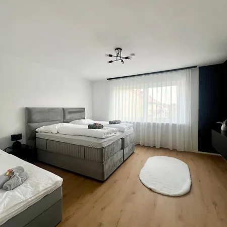 Апартаменты Moderne Terrassenwohnung In *