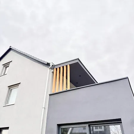 דירה Moderne Terrassenwohnung In