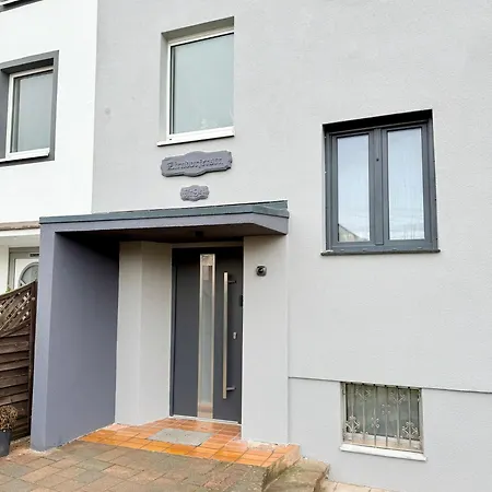 דירה Moderne Terrassenwohnung In נירנברג