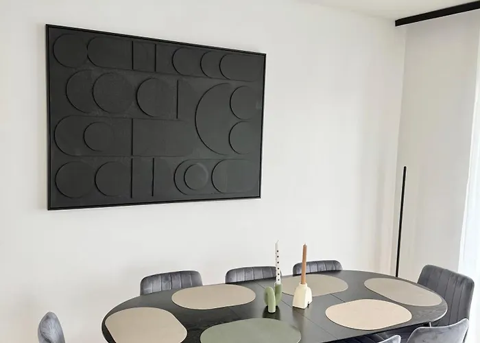 Moderne Terrassenwohnung In Apartment