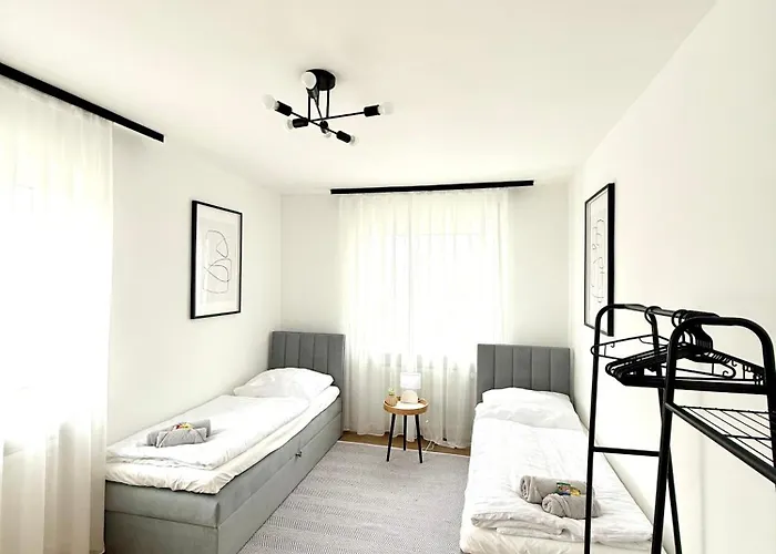 Moderne Terrassenwohnung In Apartment Nürnberg