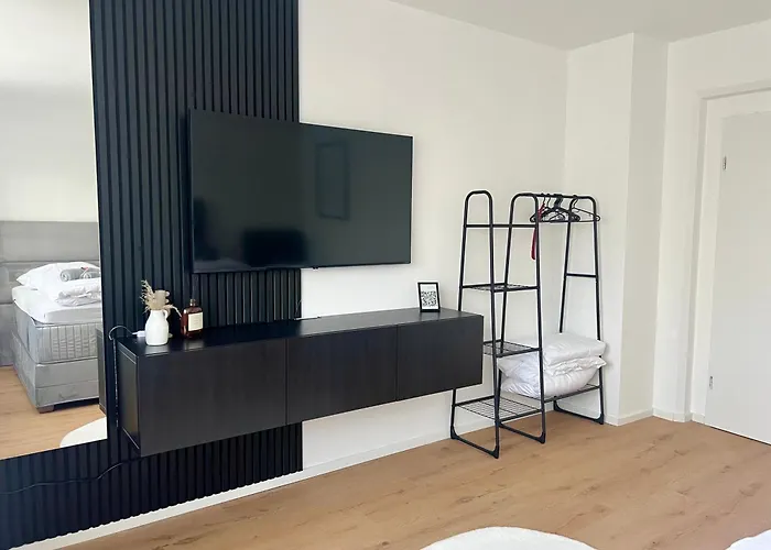 Moderne Terrassenwohnung In Apartment *
