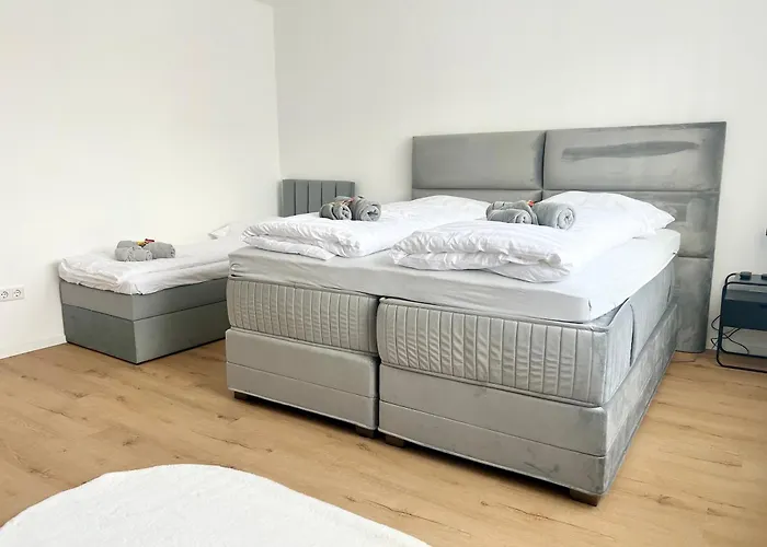 Moderne Terrassenwohnung In Apartment *