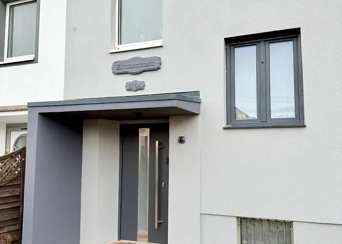 Apartment Moderne Terrassenwohnung In Nürnberg