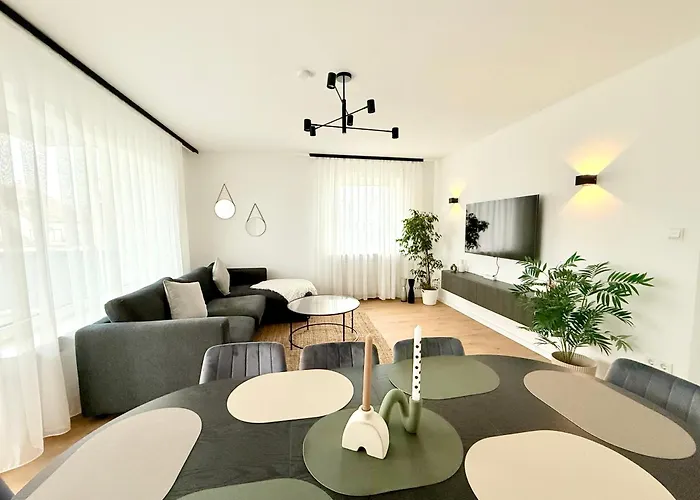 Moderne Terrassenwohnung In * Nürnberg