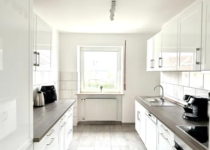 Apartment Moderne Terrassenwohnung In Nürnberg