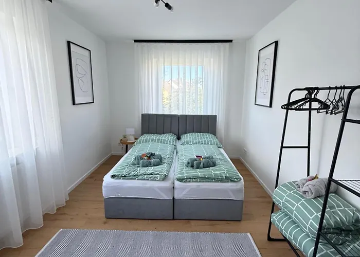 Apartment Moderne Terrassenwohnung In Nürnberg